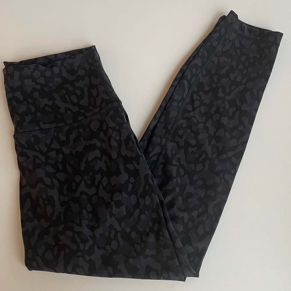 Lululemon Wunder Train Leggings Size 8